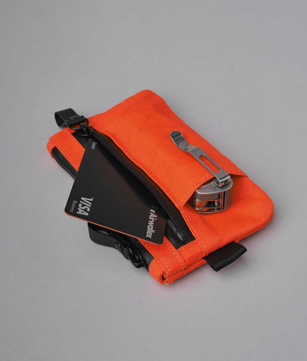 ALPAKA Zip Cardholder.