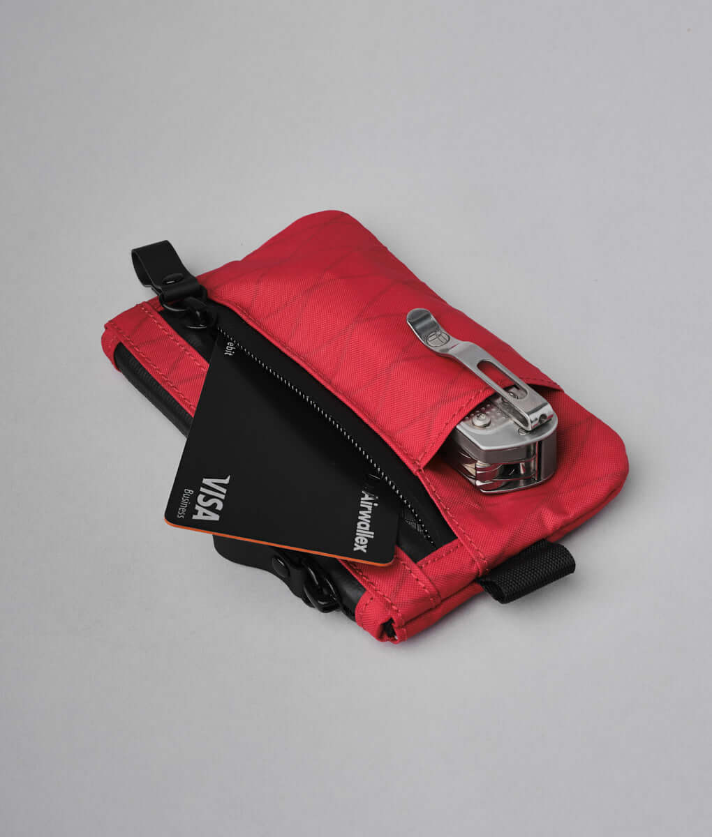 ALPAKA Zip Cardholder.