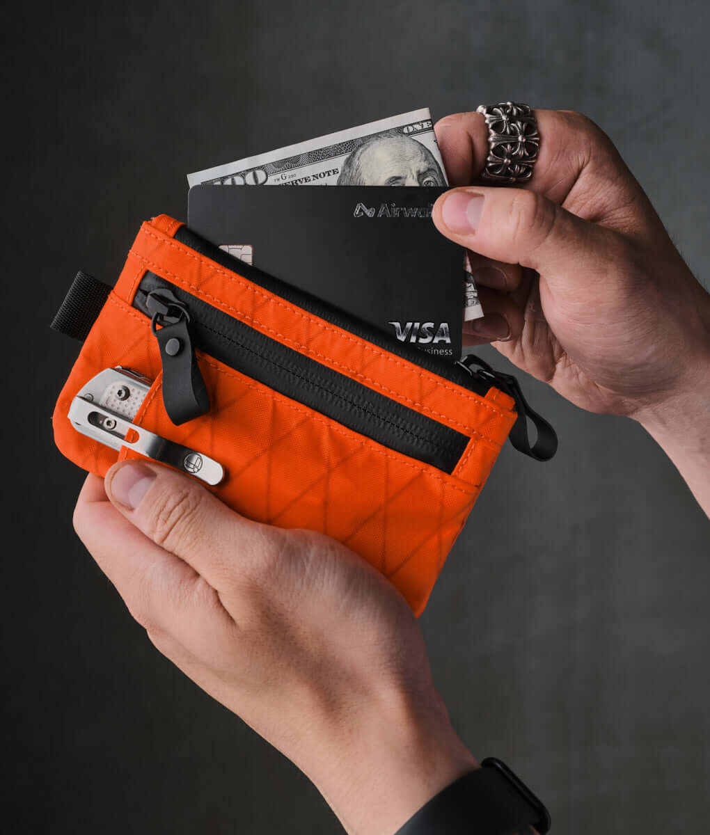 ALPAKA Zip Cardholder.