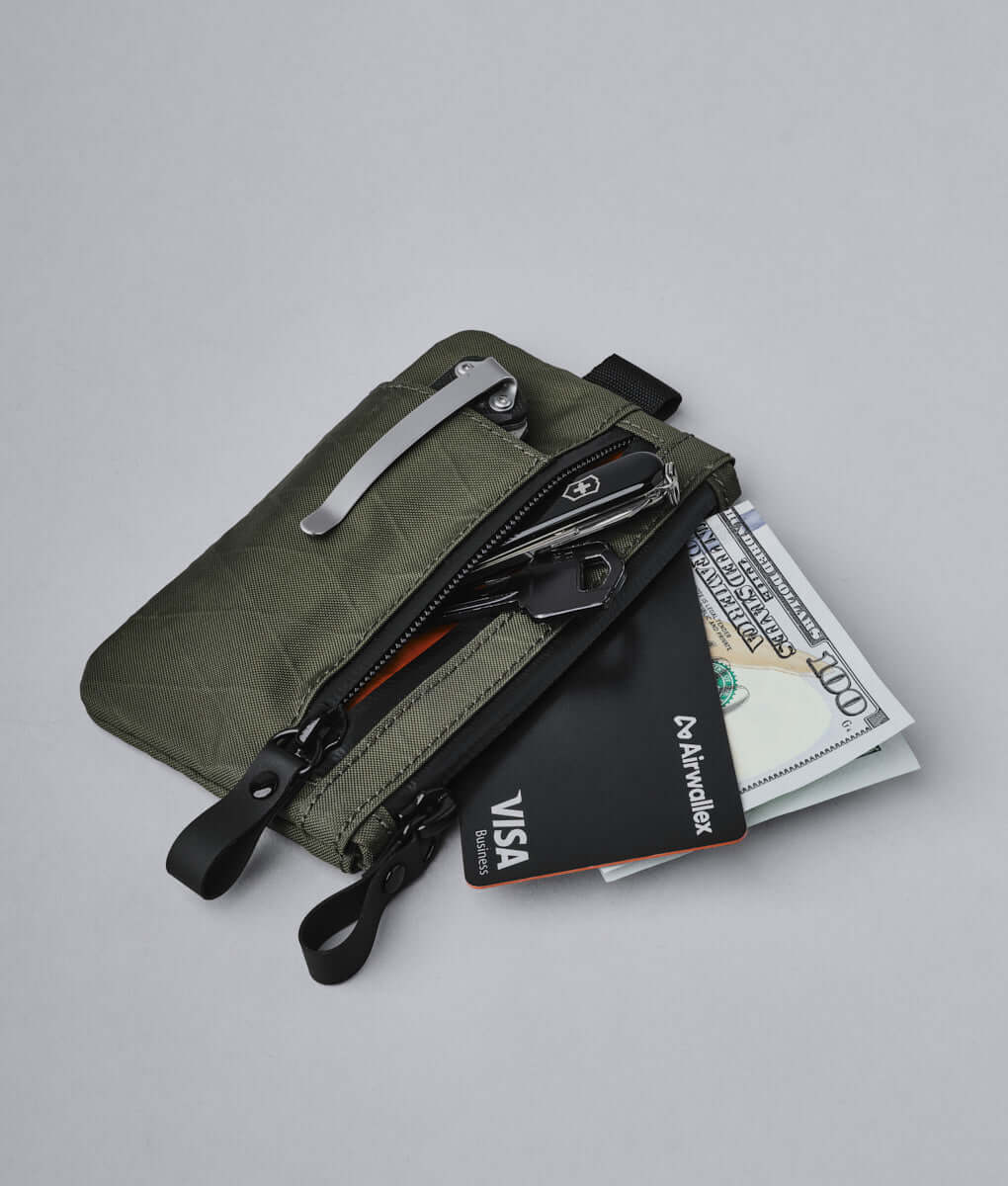 ALPAKA Zip Cardholder.