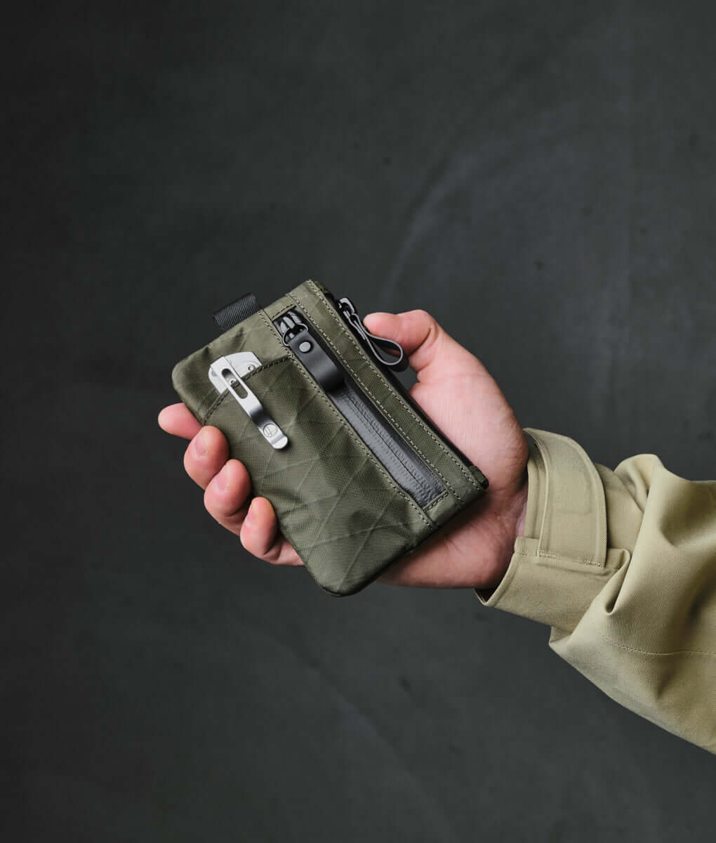 ALPAKA Zip Cardholder.