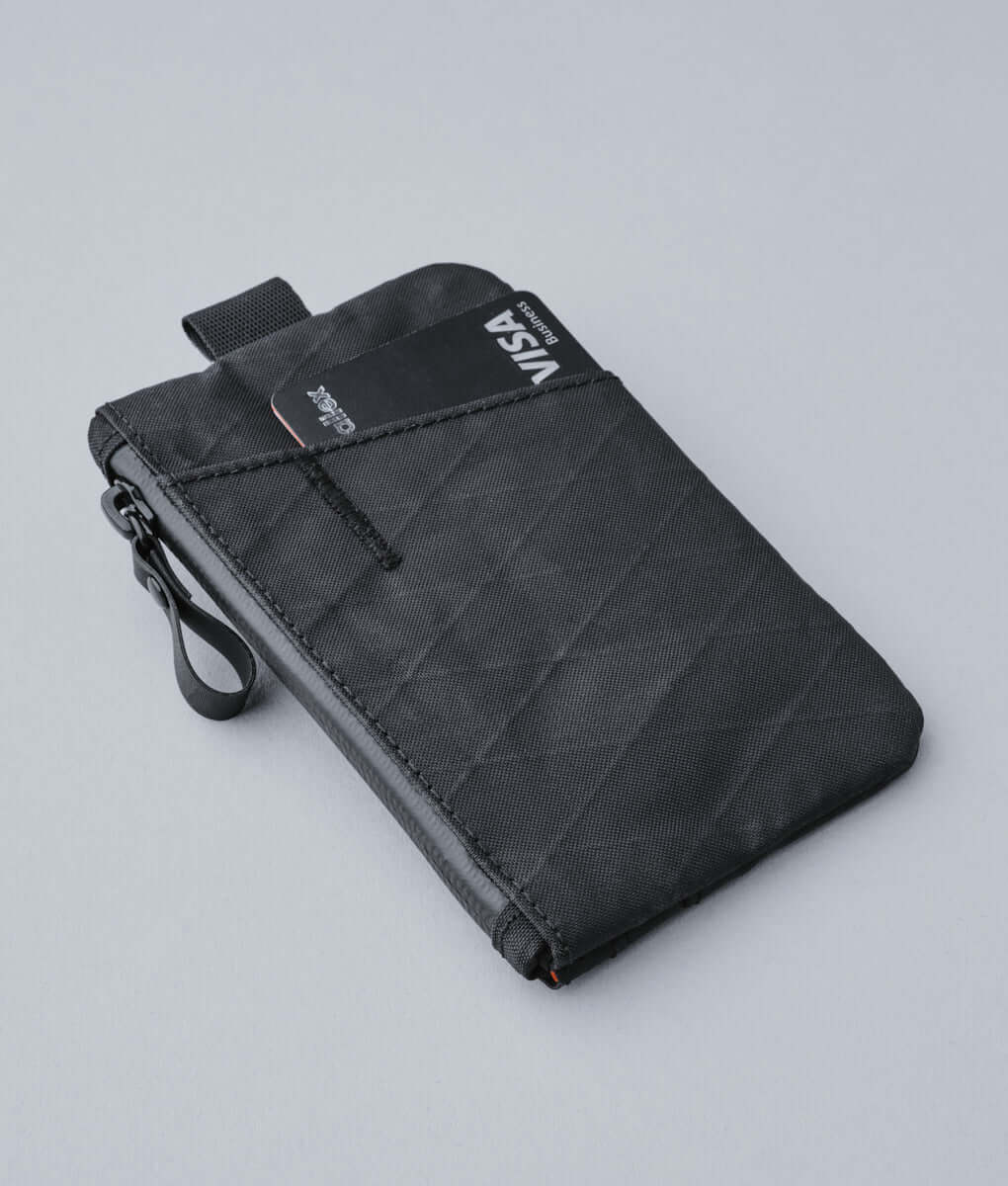 ALPAKA Zip Cardholder.