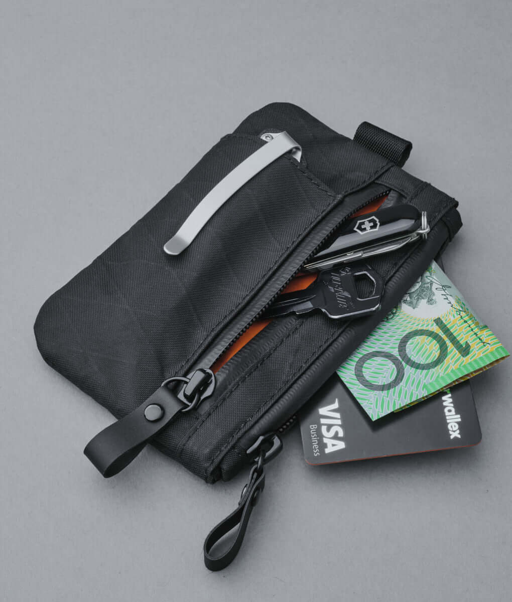 ALPAKA Zip Cardholder.