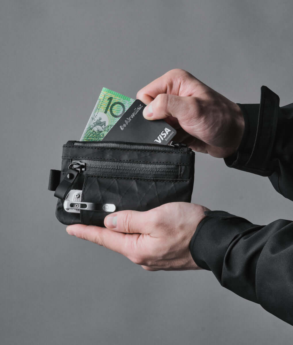 ALPAKA Zip Cardholder.