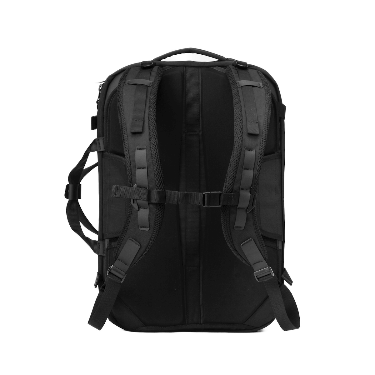 Black Ember Forge 40L Expandable travel backpack