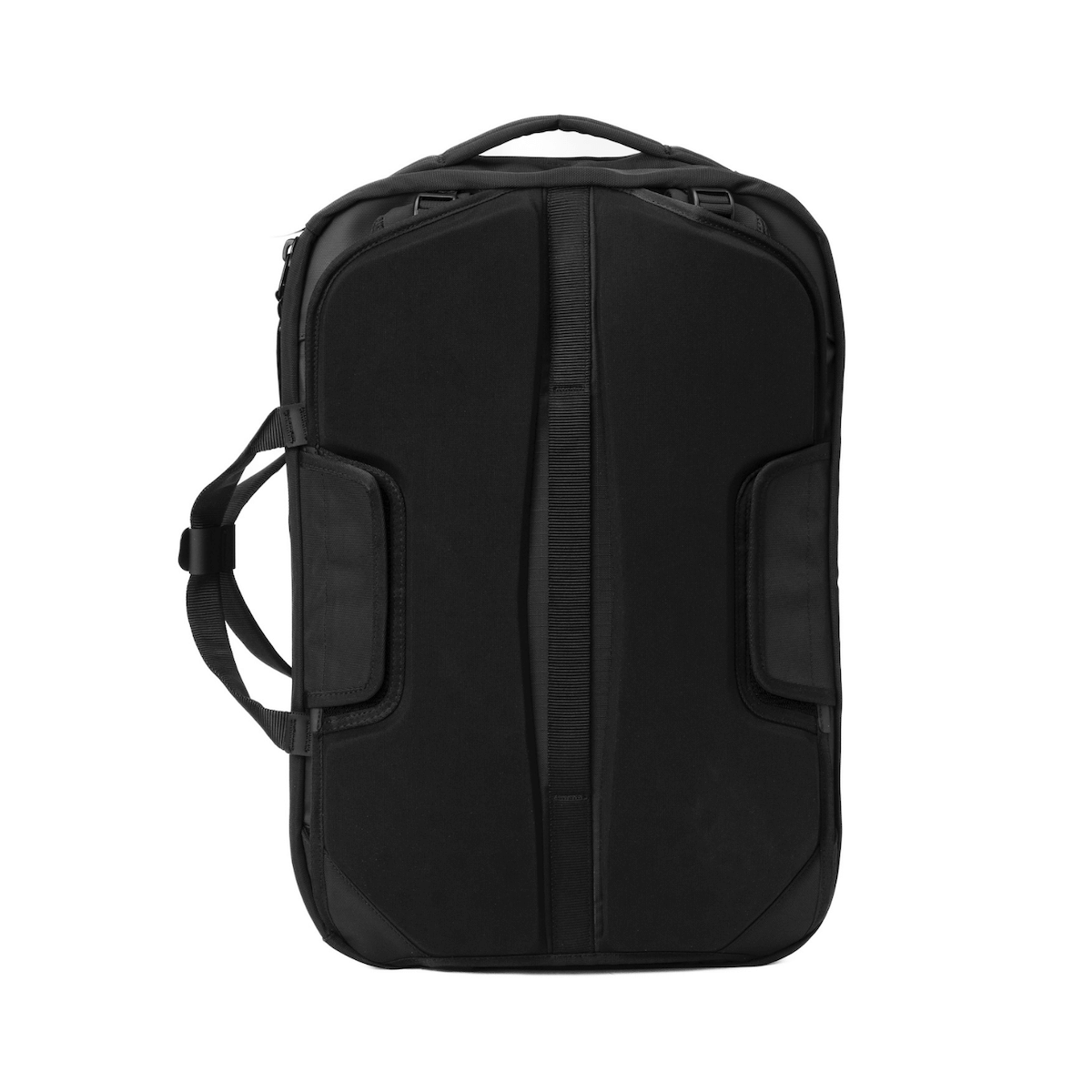 Black Ember Forge 40L Expandable travel backpack