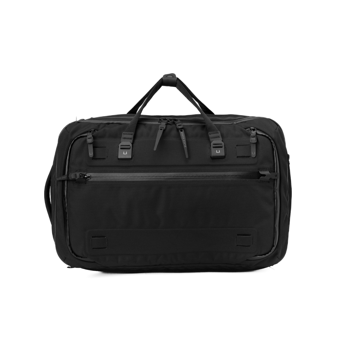 Black Ember Forge 40L Expandable travel backpack