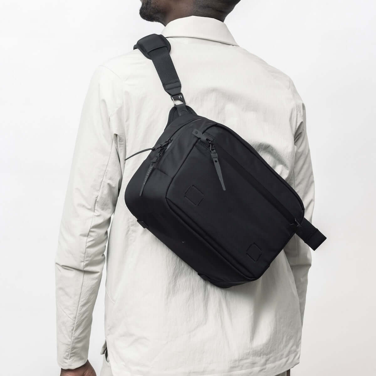 Black Ember Grip Sling stylish and durable carrying solution for daily use