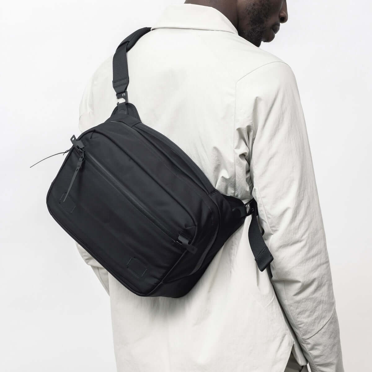 Black Ember Grip Sling stylish and durable carrying solution for daily use