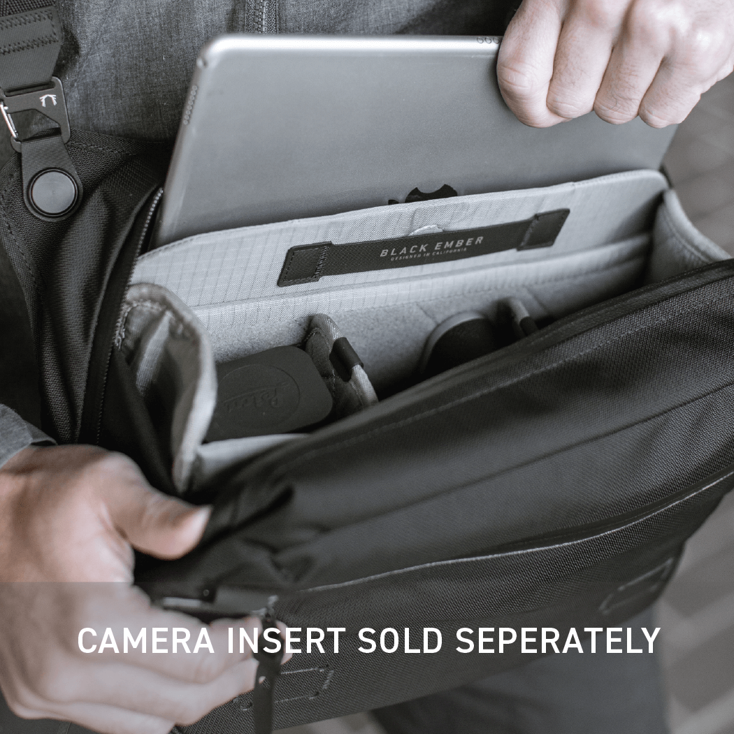 Black Ember Grip Sling stylish and durable carrying solution for daily use