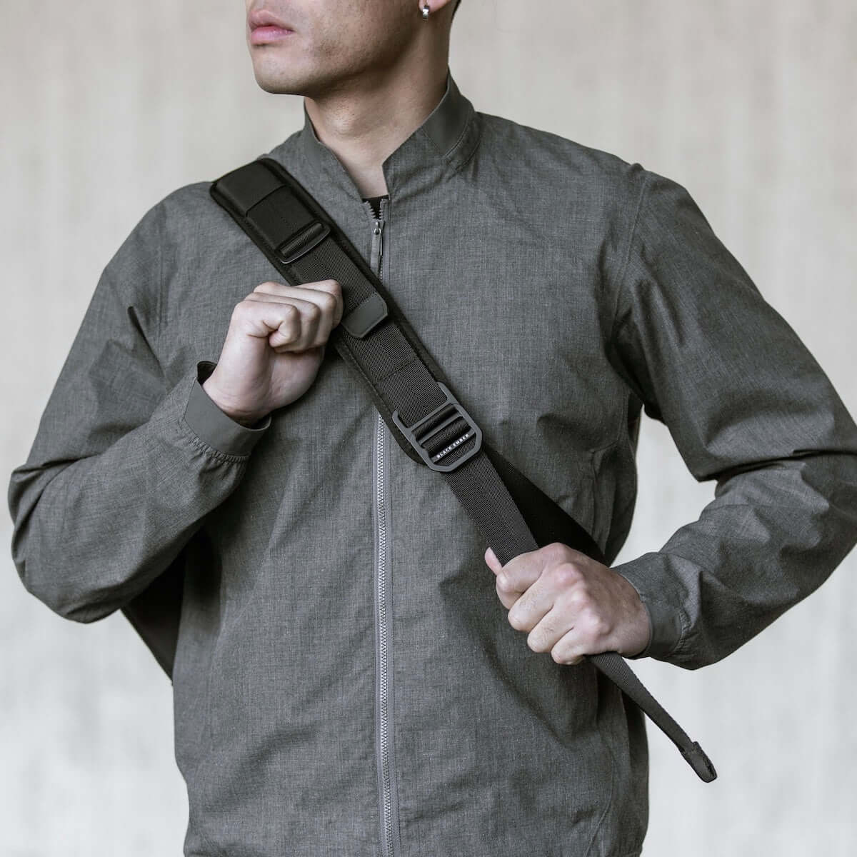 Black Ember Grip Sling stylish and durable carrying solution for daily use