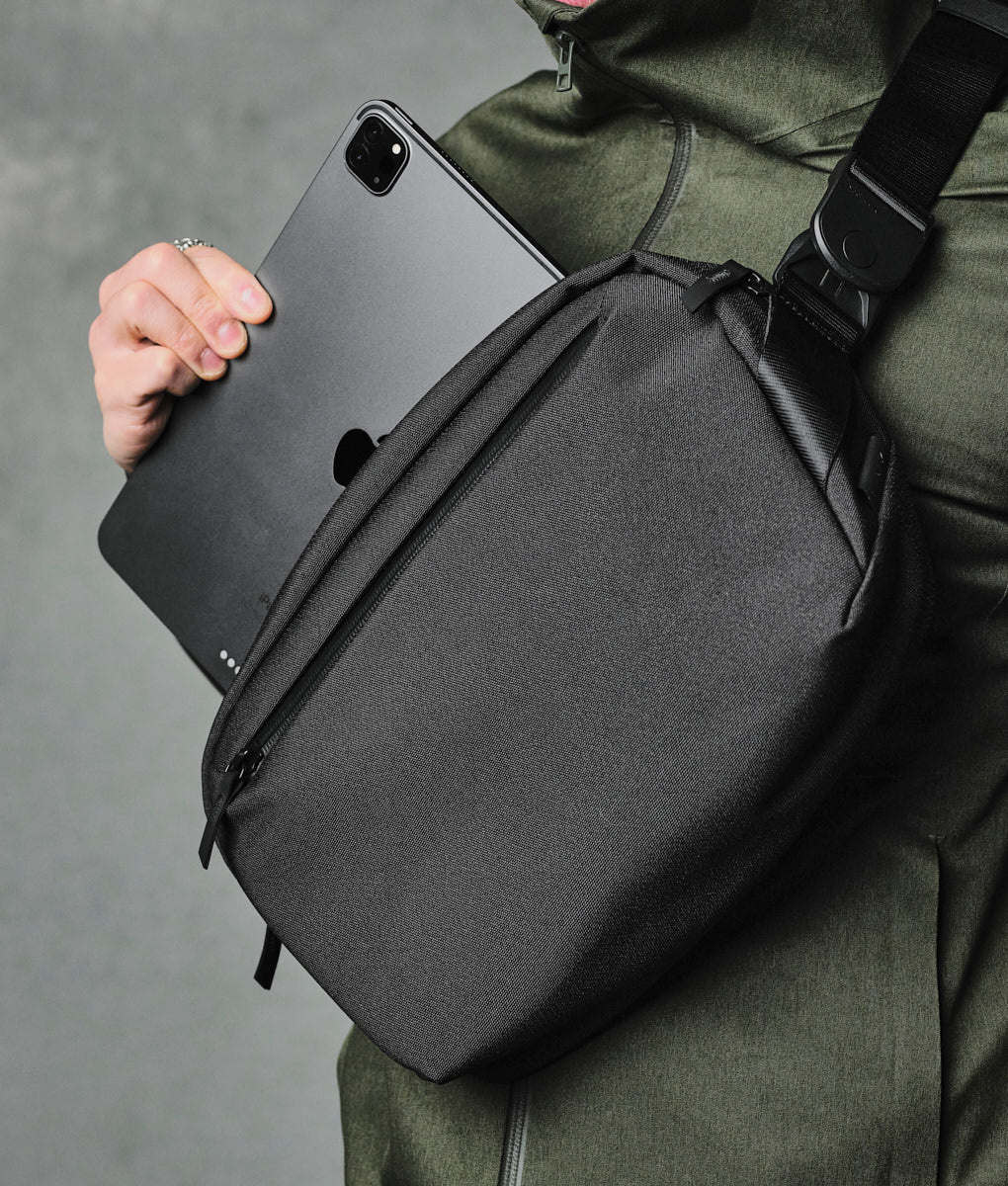 Alpaka Go Sling backpack designed for comfort and durability, ideal for everyday use and travel
