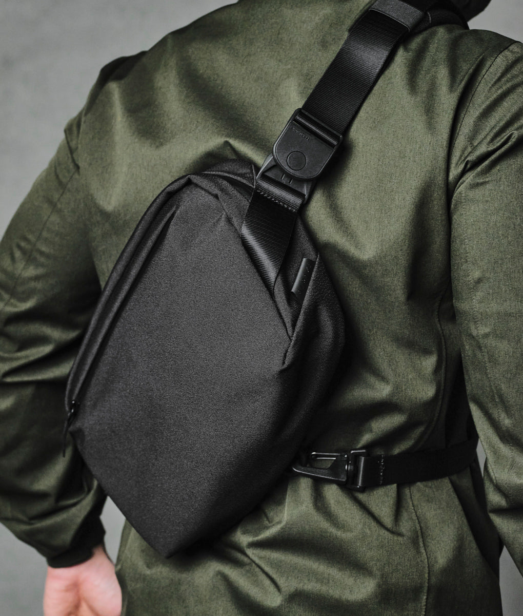 Alpaka Go Sling backpack designed for comfort and durability, ideal for everyday use and travel