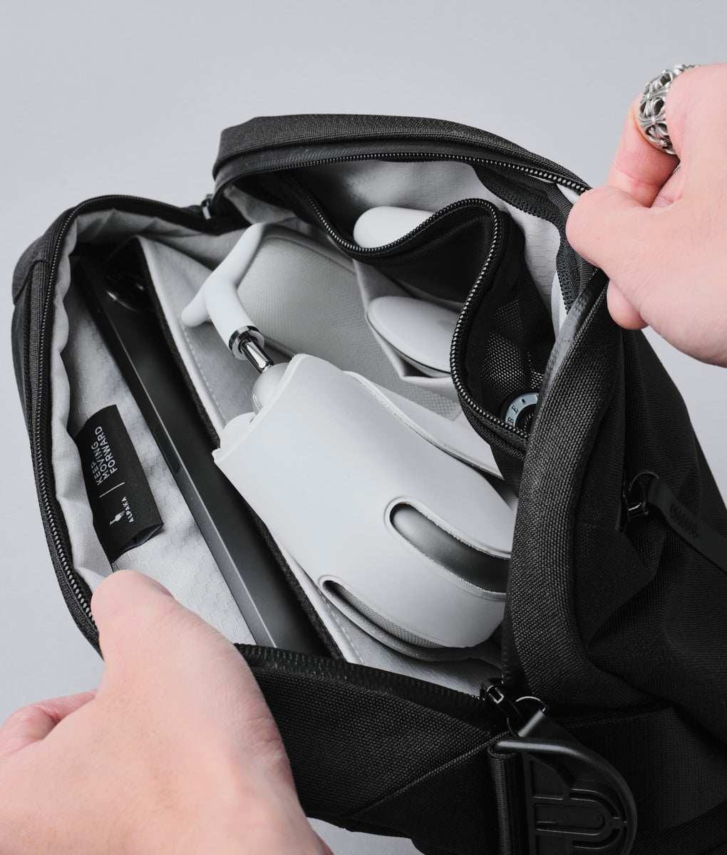 Alpaka Go Sling backpack designed for comfort and durability, ideal for everyday use and travel