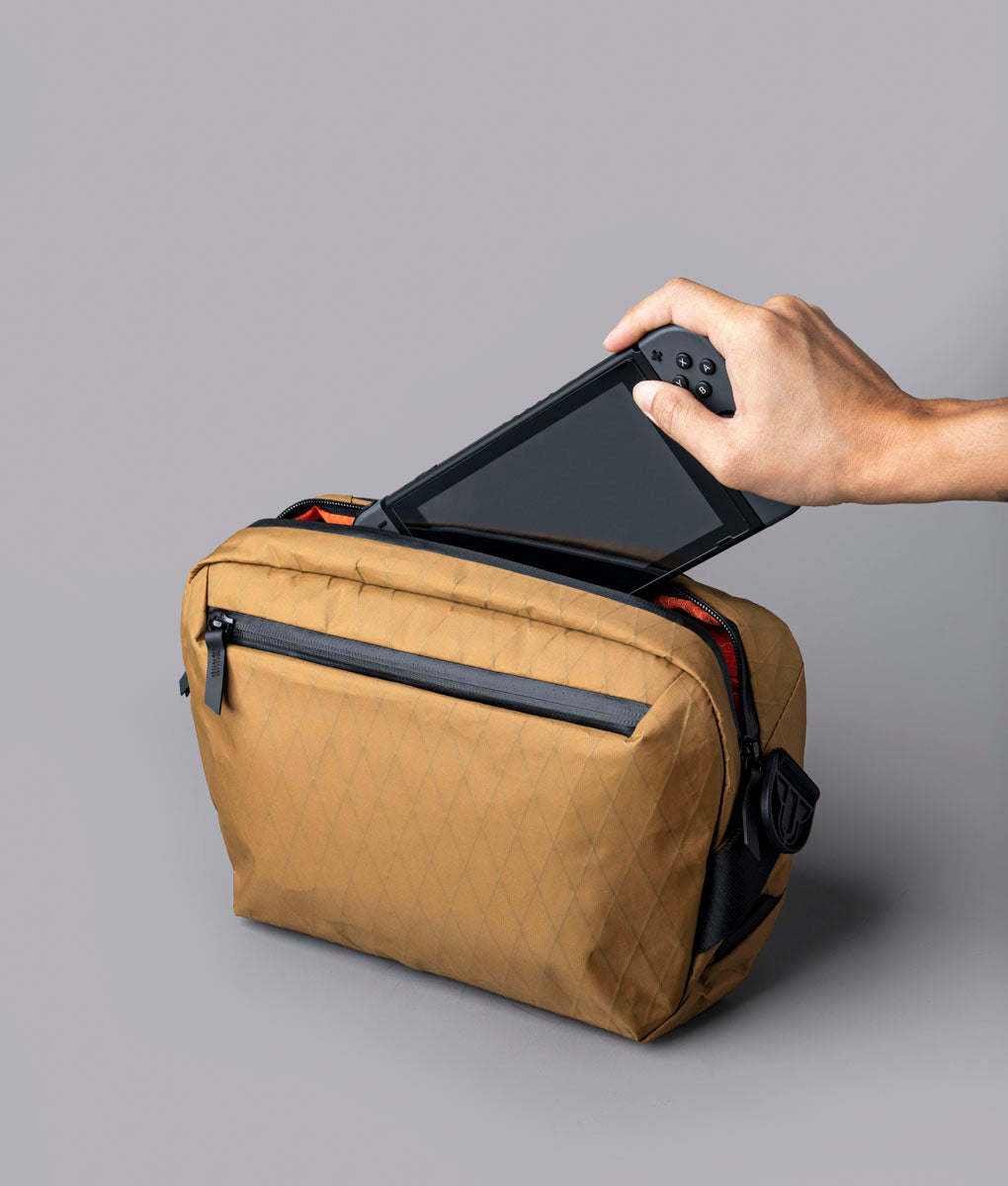 Alpaka Go Sling backpack designed for comfort and durability, ideal for everyday use and travel