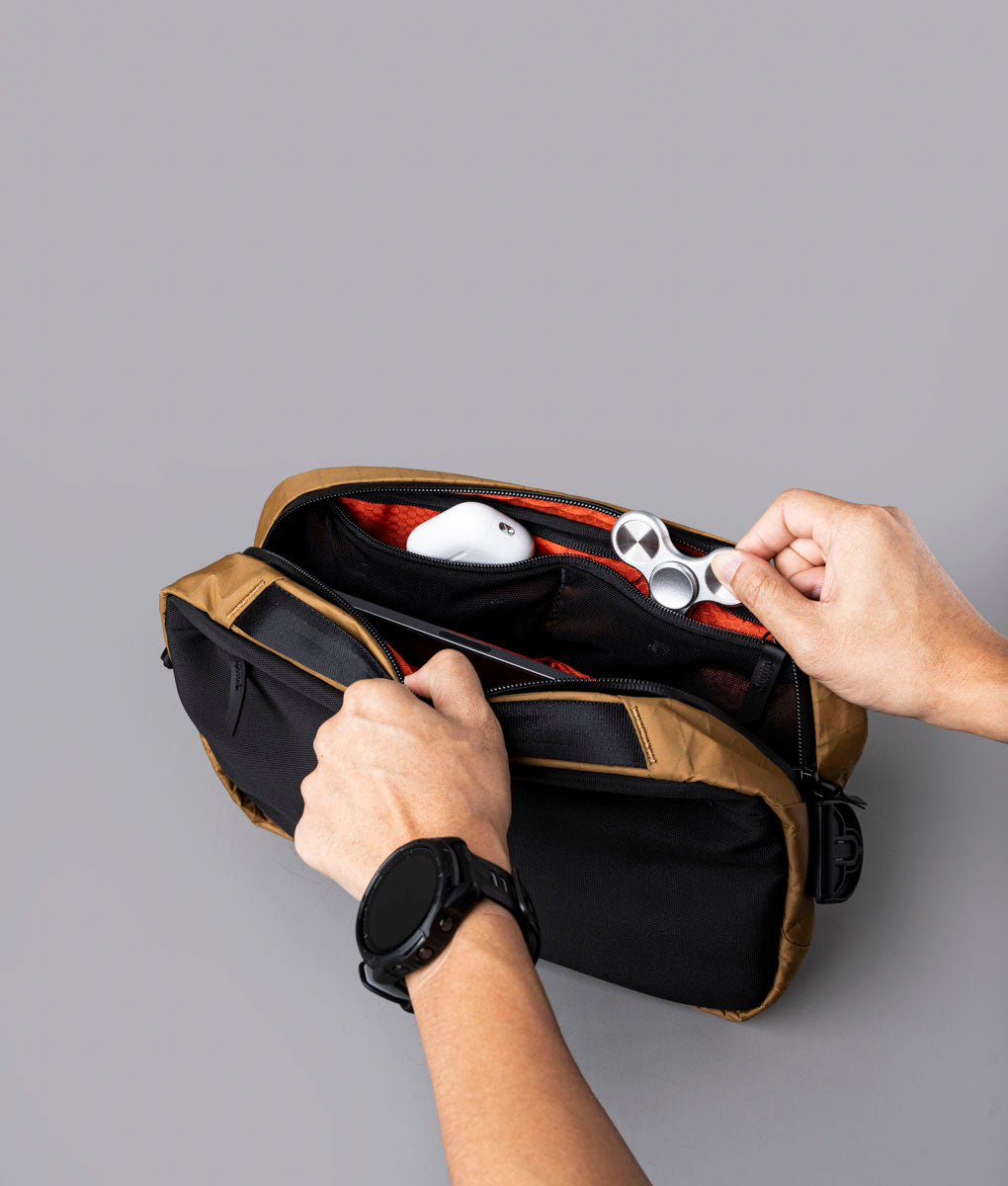 Alpaka Go Sling backpack designed for comfort and durability, ideal for everyday use and travel
