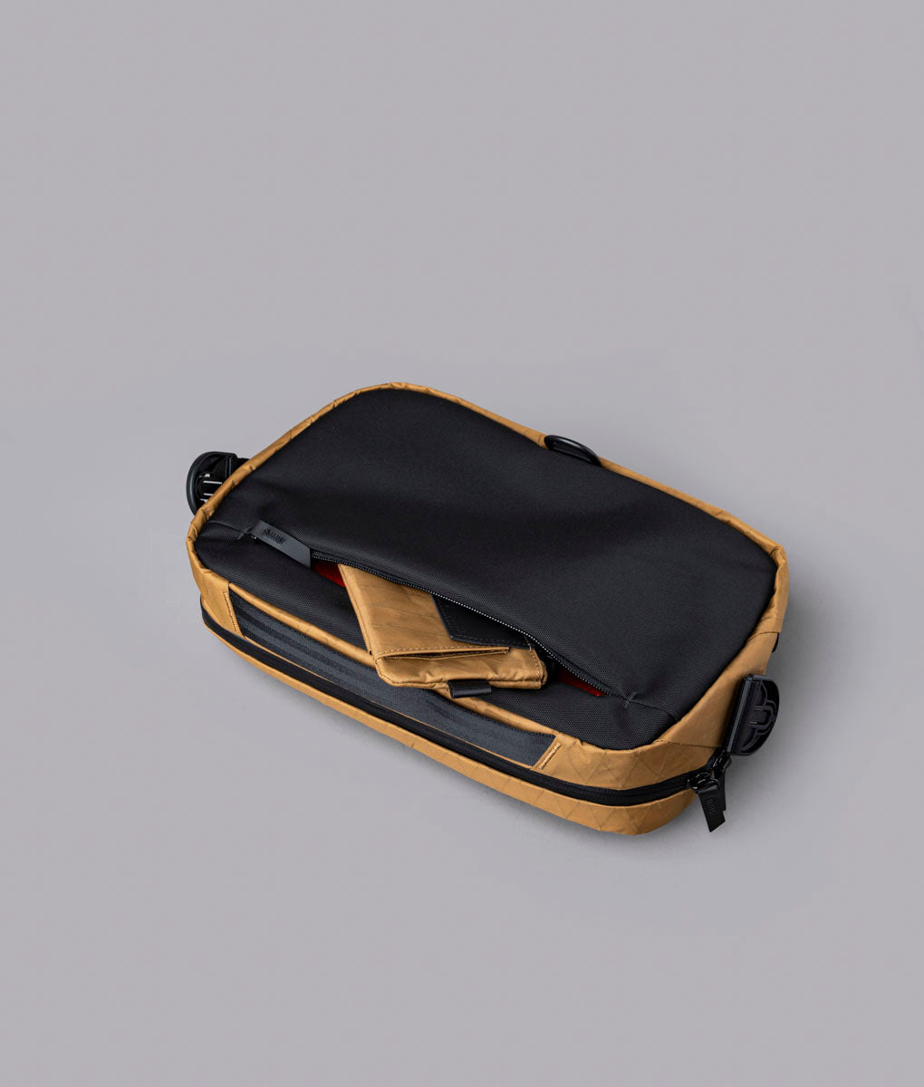 Alpaka Go Sling backpack designed for comfort and durability, ideal for everyday use and travel