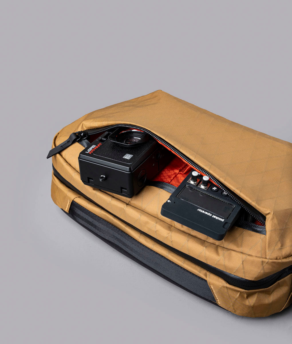 Alpaka Go Sling backpack designed for comfort and durability, ideal for everyday use and travel