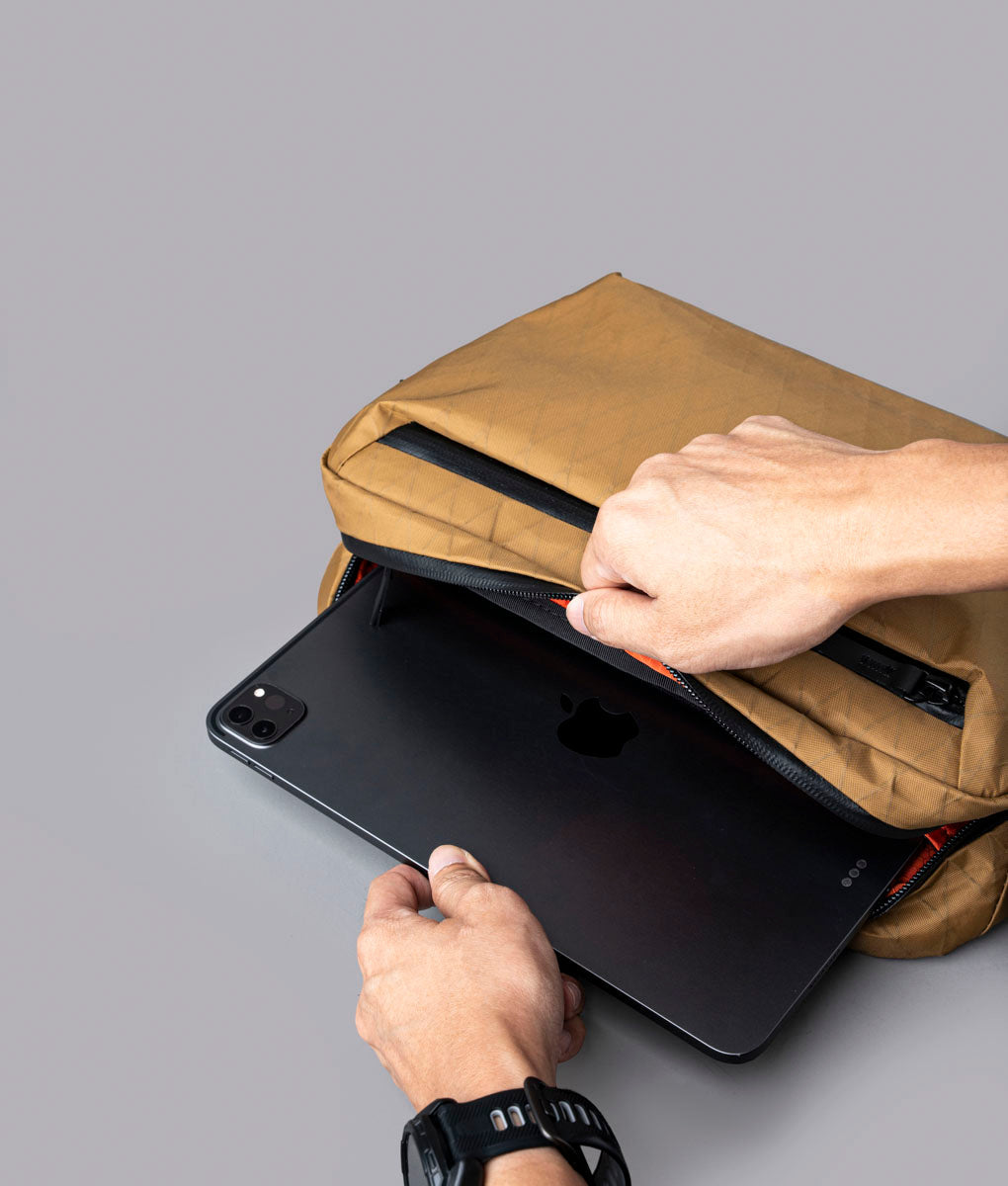 Alpaka Go Sling backpack designed for comfort and durability, ideal for everyday use and travel