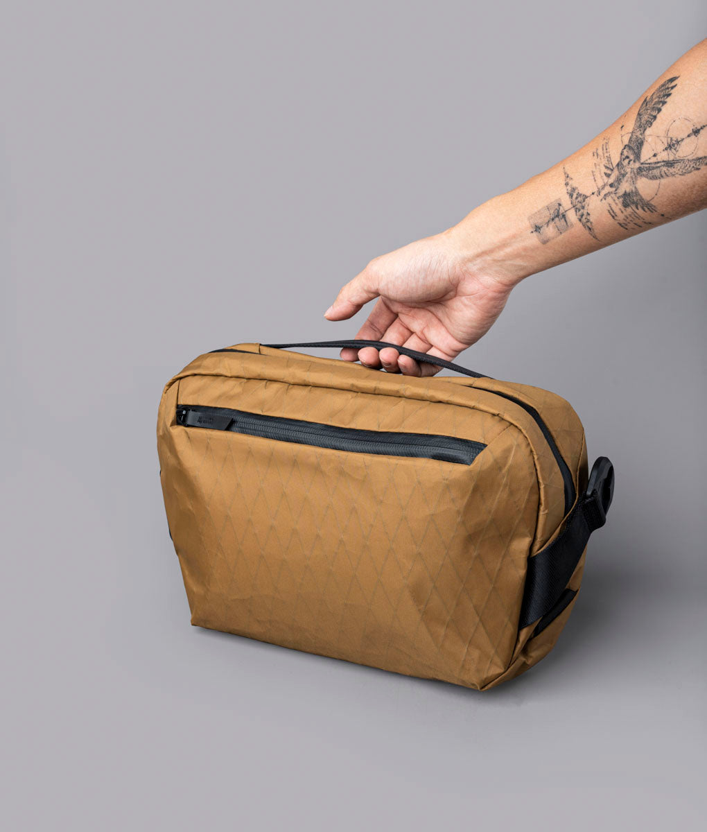 Alpaka Go Sling backpack designed for comfort and durability, ideal for everyday use and travel