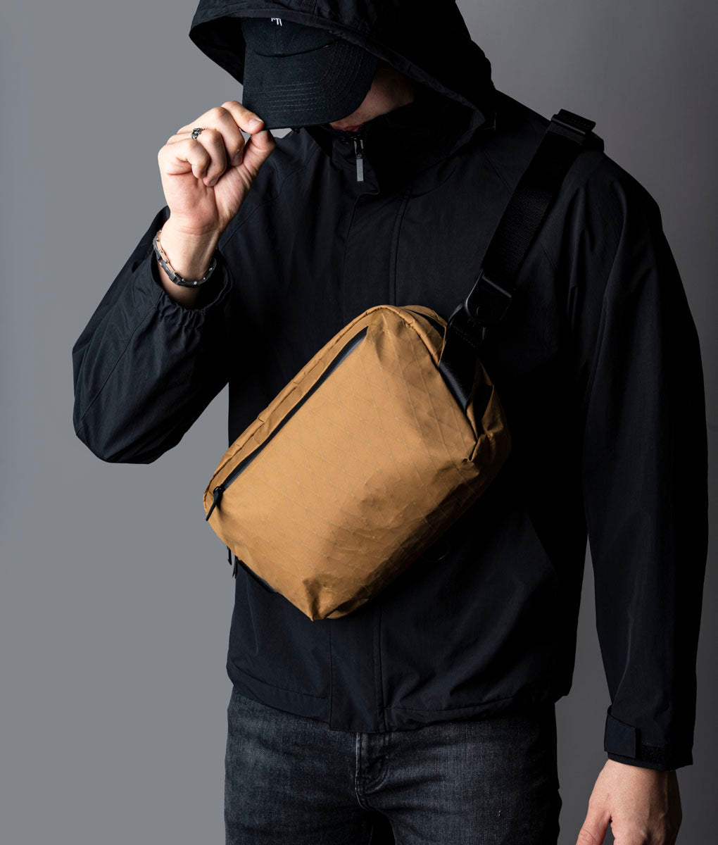 Alpaka Go Sling backpack designed for comfort and durability, ideal for everyday use and travel
