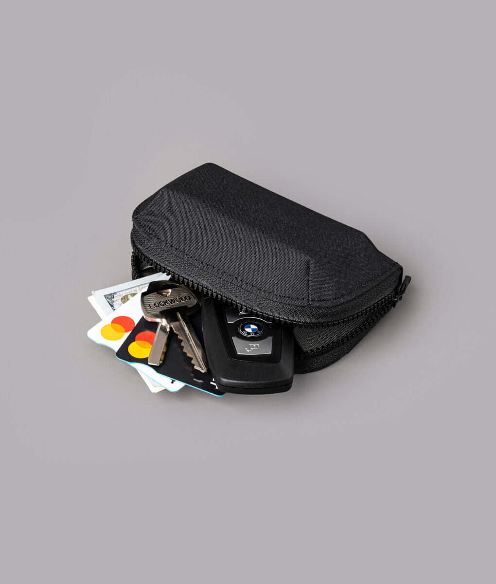 HUB Zip Pocket.