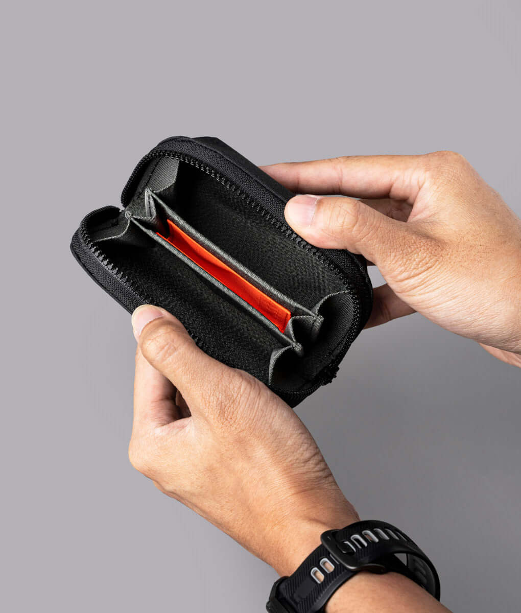 HUB Zip Pocket.