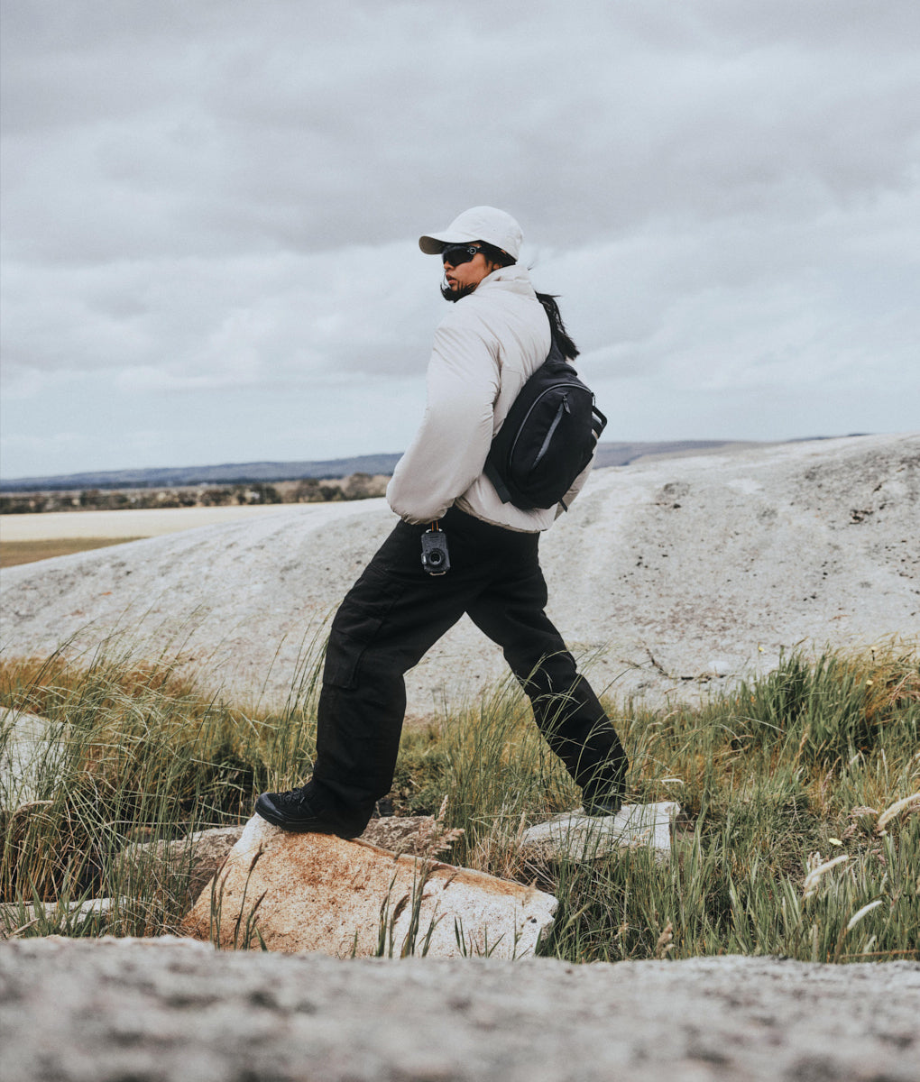 Metro Crossbody – Right Shoulder
