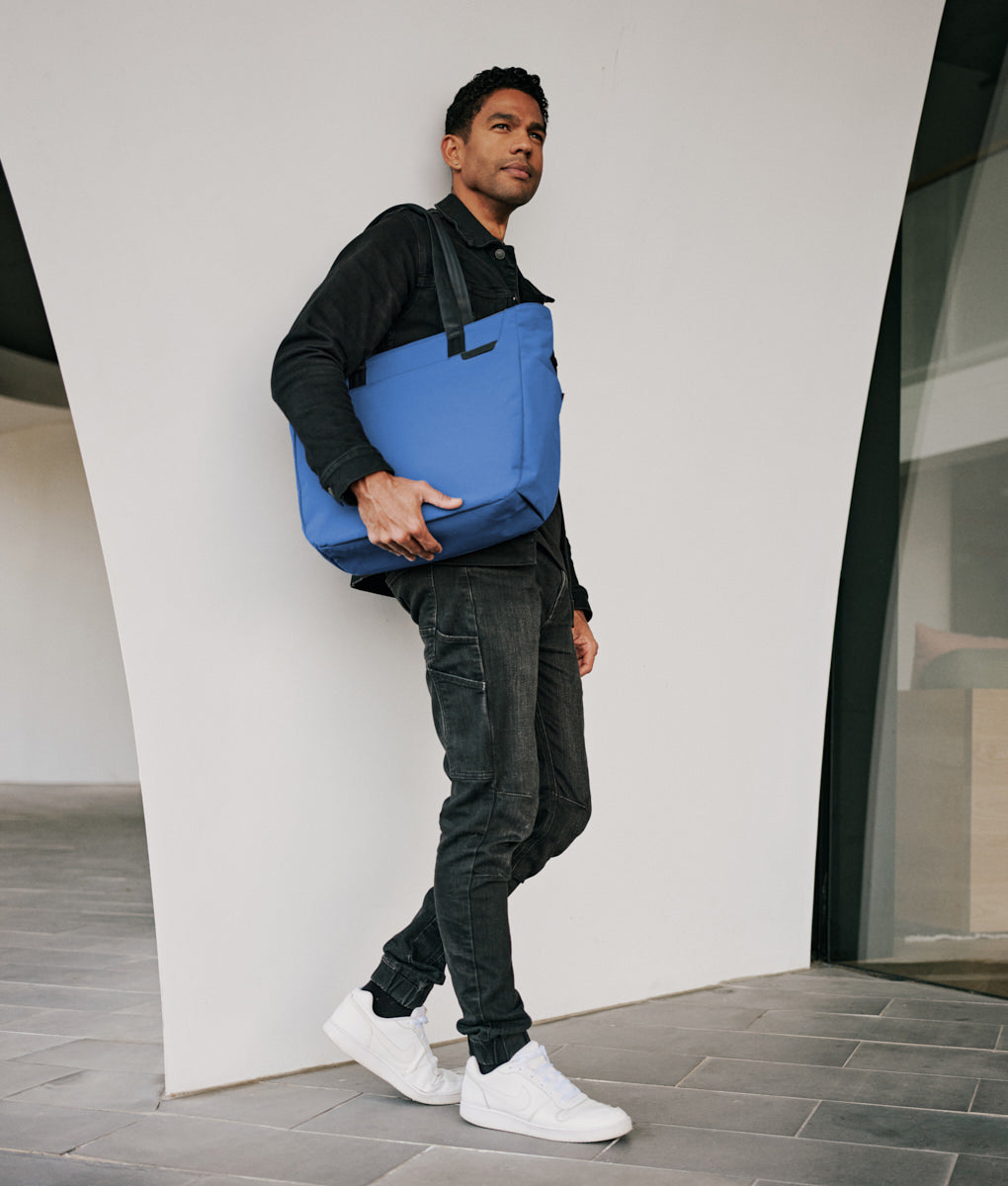 Alpaka Metro tote bag, weather resistant with smart organization, perfect for everyday use and stylish travel