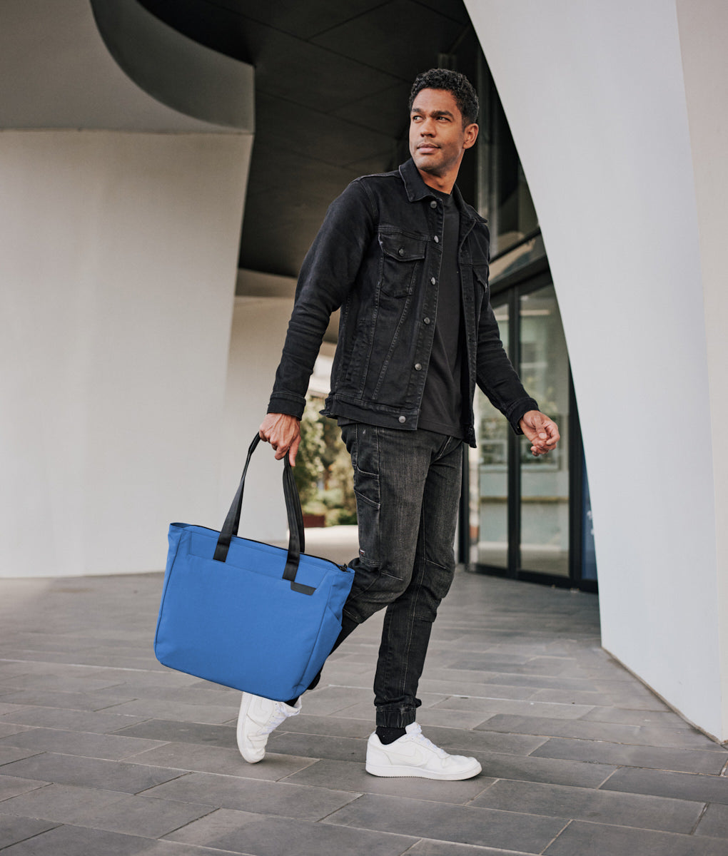 Alpaka Metro tote bag, weather resistant with smart organization, perfect for everyday use and stylish travel