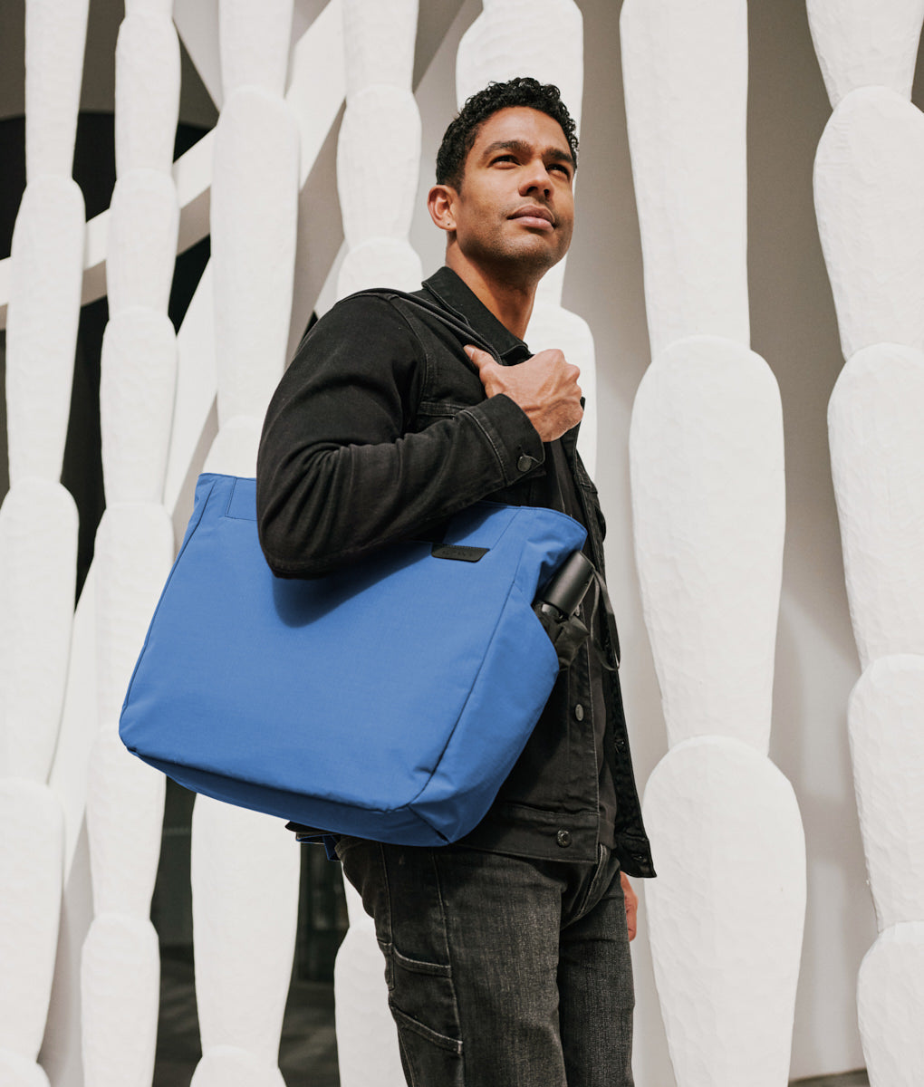 Alpaka Metro tote bag, weather resistant with smart organization, perfect for everyday use and stylish travel