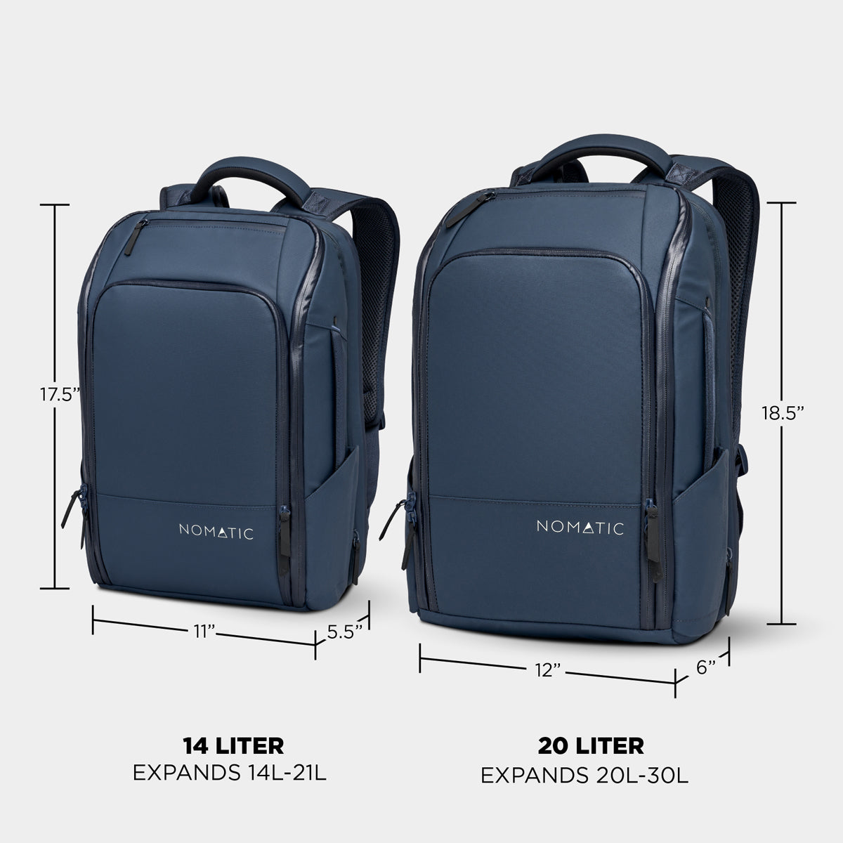 Nomatic travel pack designed for efficient and organized packing during your adventures