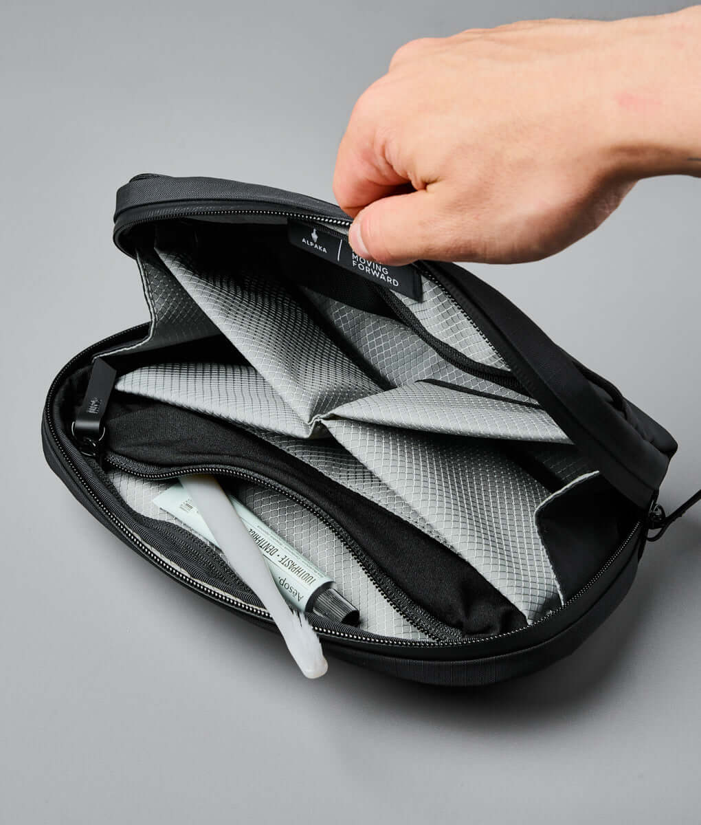 Toiletry Bag.
