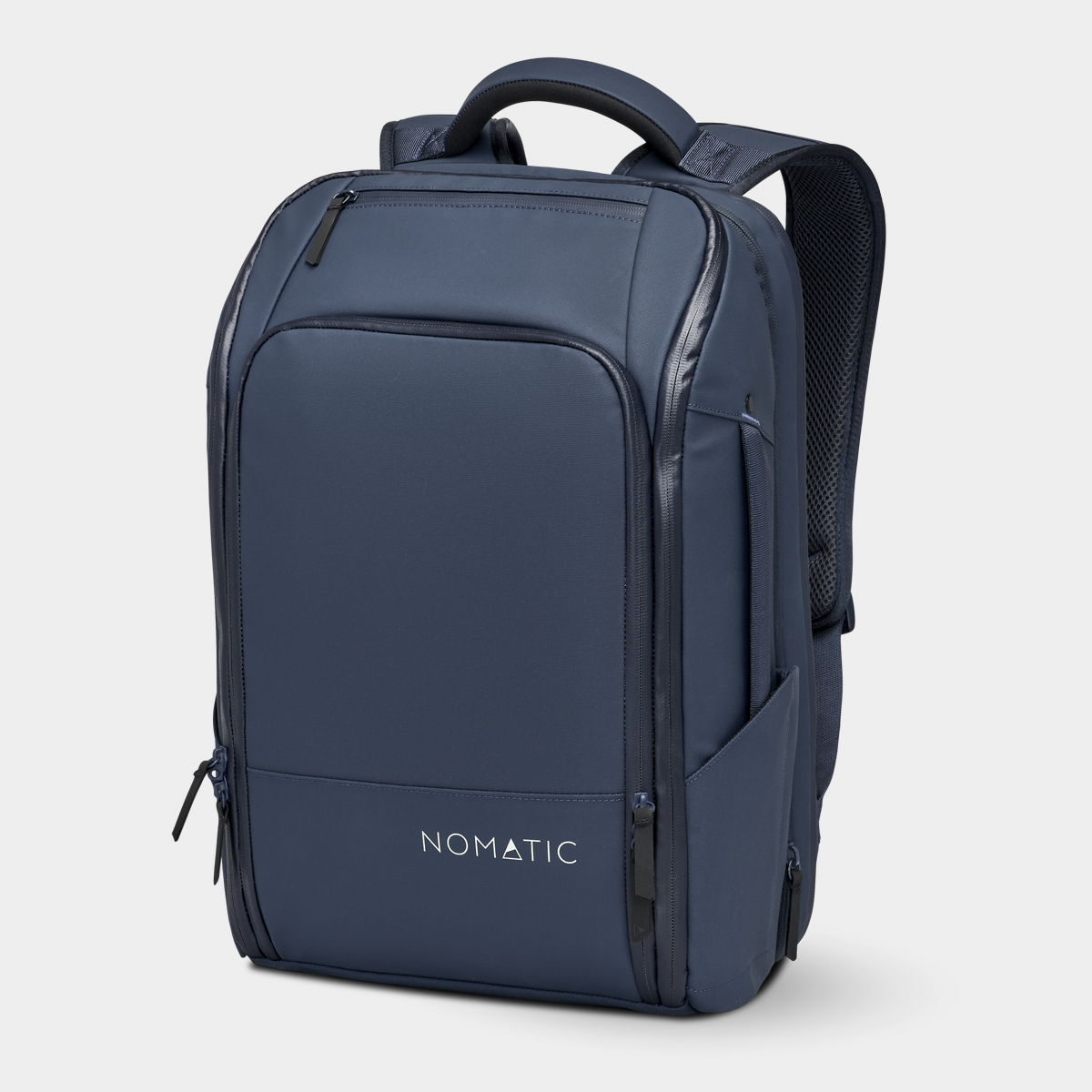 NOMATIC backpack on a light gray background