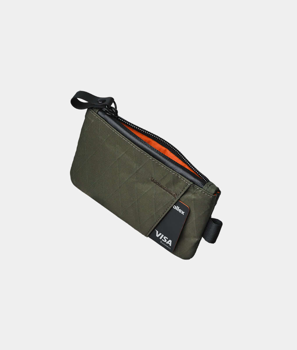 ALPAKA Zip Cardholder.