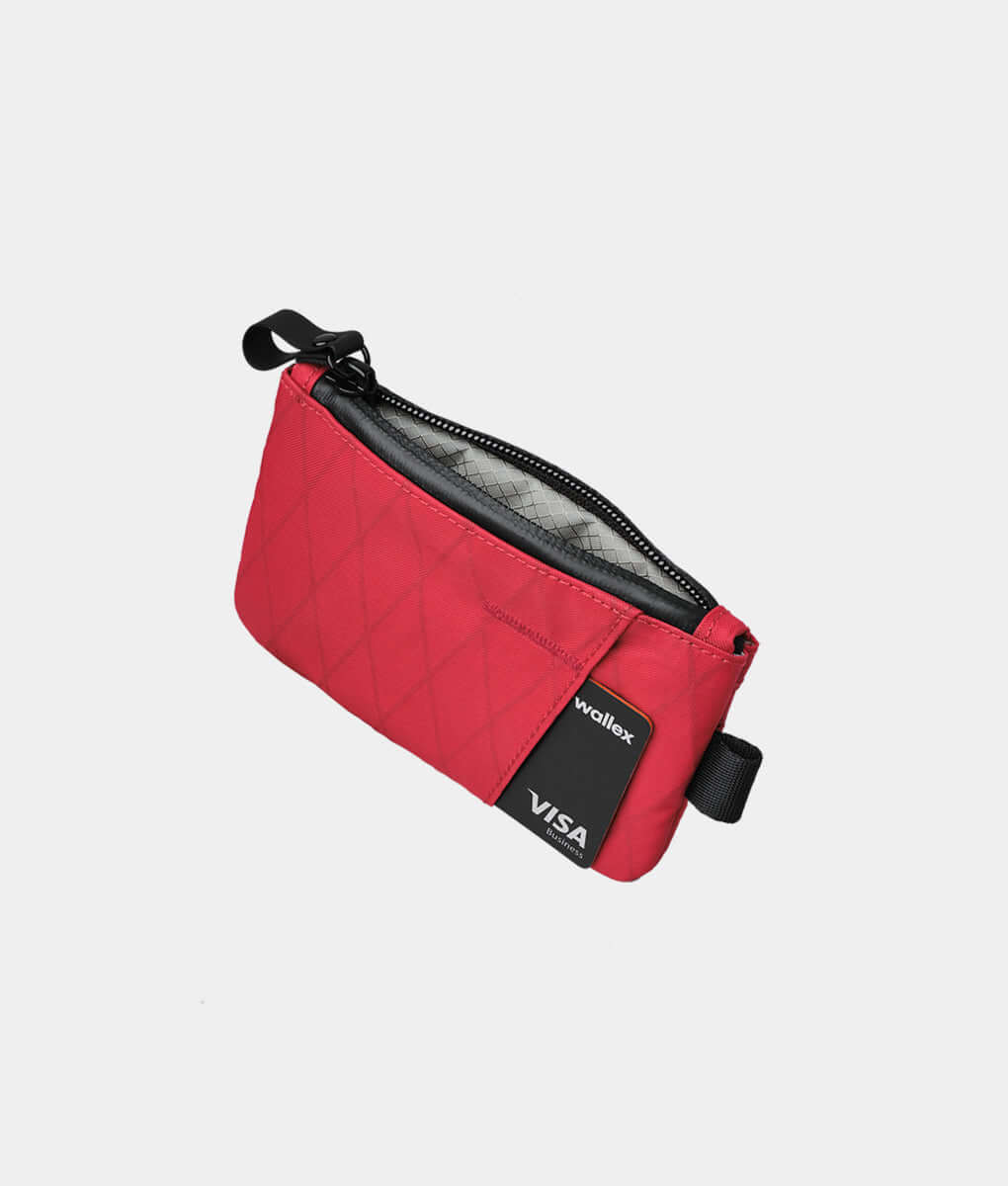 ALPAKA Zip Cardholder.