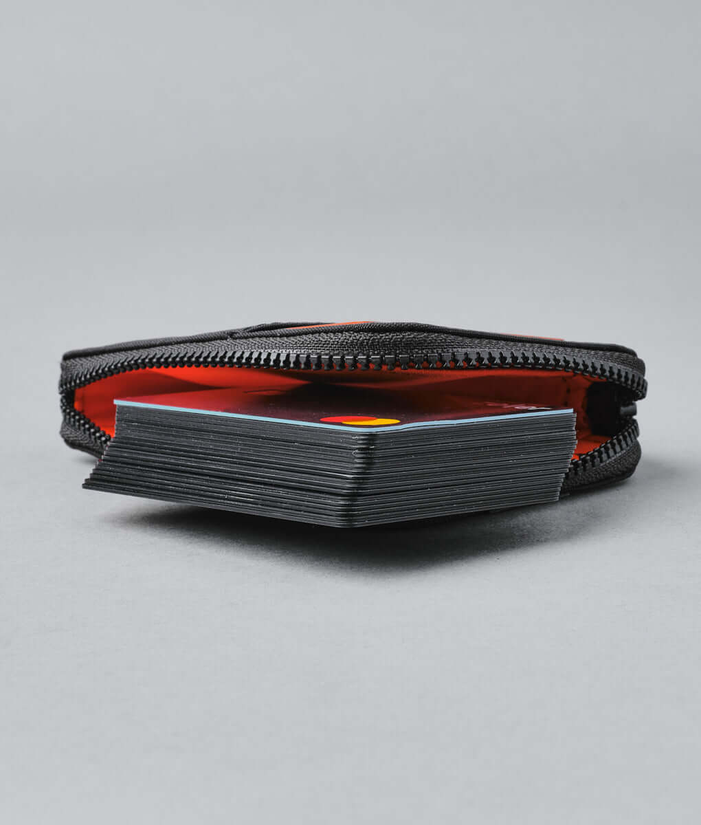 Alpaca Zip Card Pouch, stylish and durable accessory for organized card storage