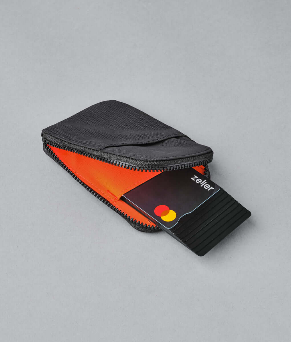Alpaca Zip Card Pouch, stylish and durable accessory for organized card storage