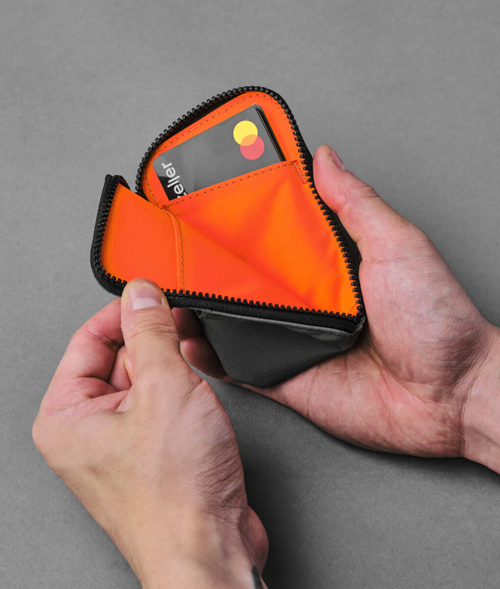 Alpaca Zip Card Pouch, stylish and durable accessory for organized card storage
