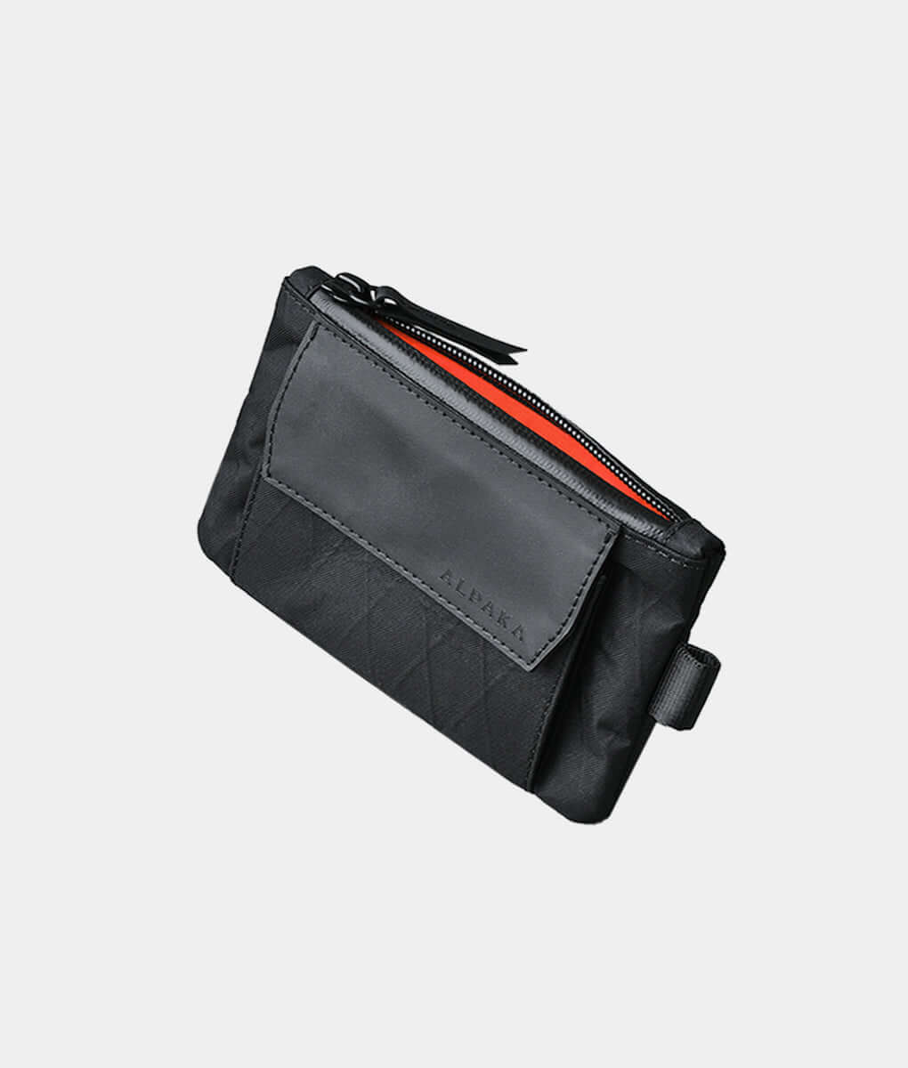 Alpaca-themed zip pouch designed for stylish and practical storage solutions