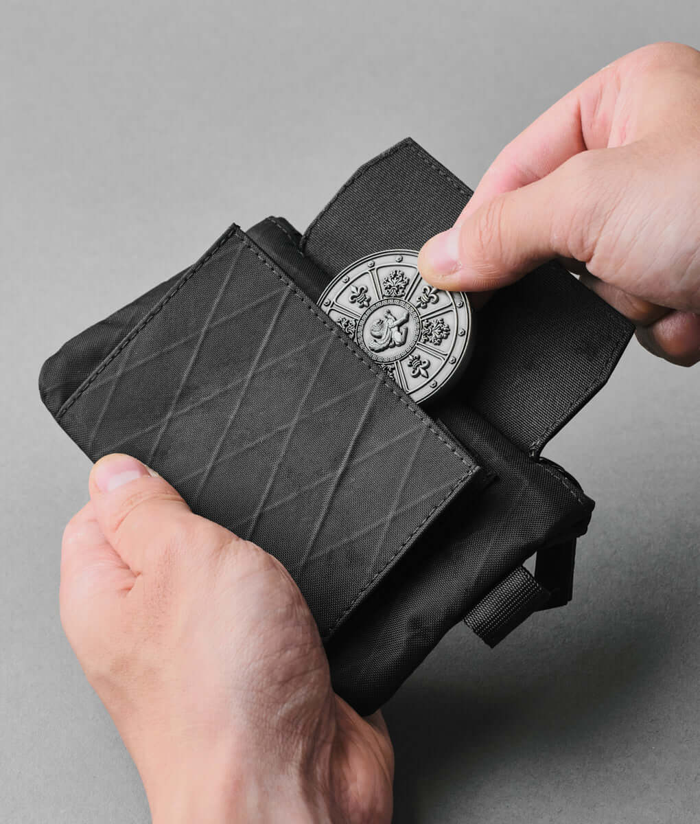Alpaca-themed zip pouch designed for stylish and practical storage solutions