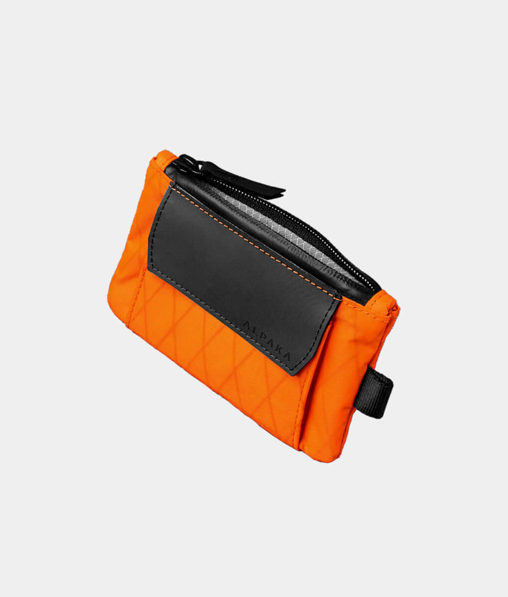 Alpaca-themed zip pouch designed for stylish and practical storage solutions