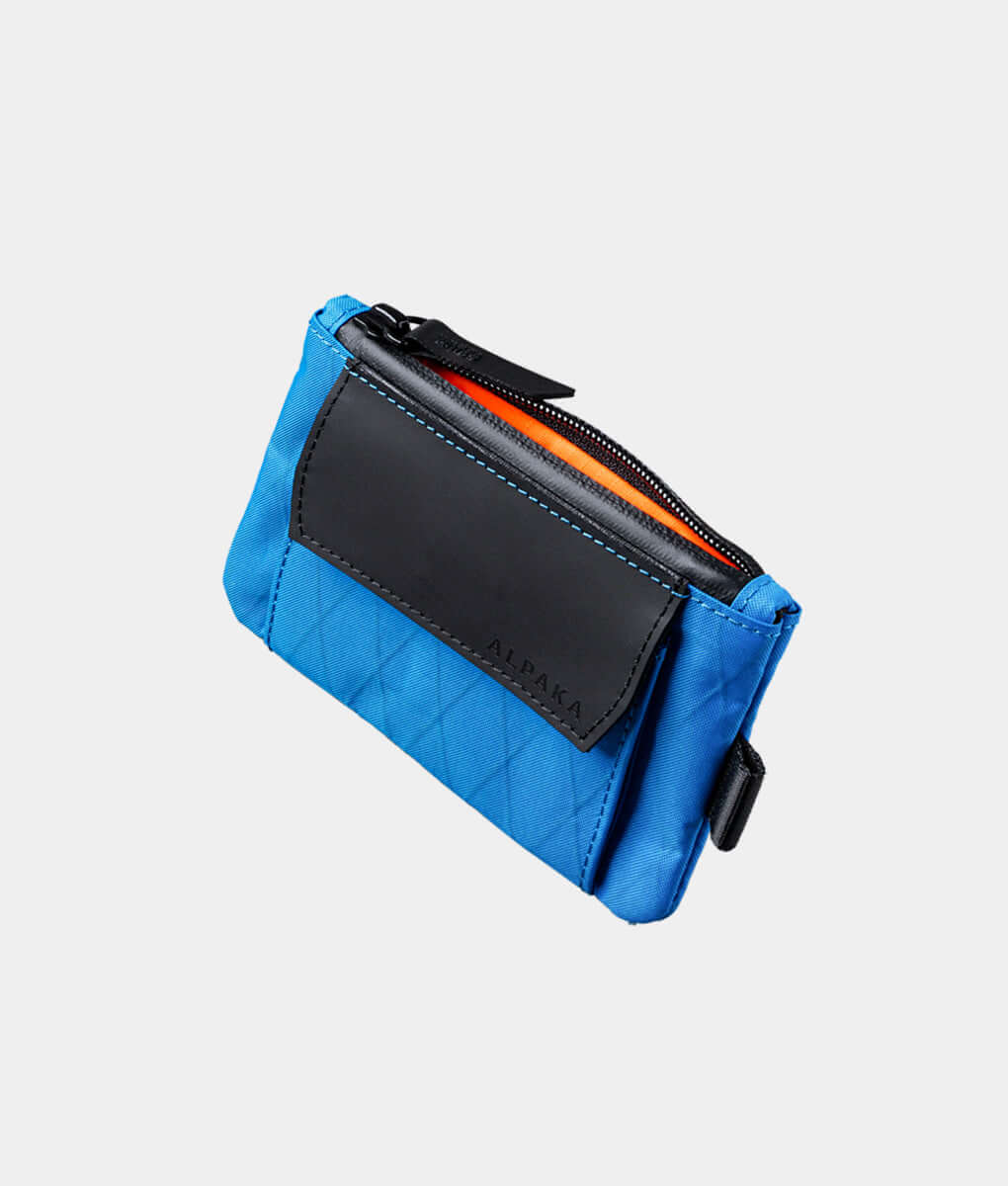 Alpaca-themed zip pouch designed for stylish and practical storage solutions