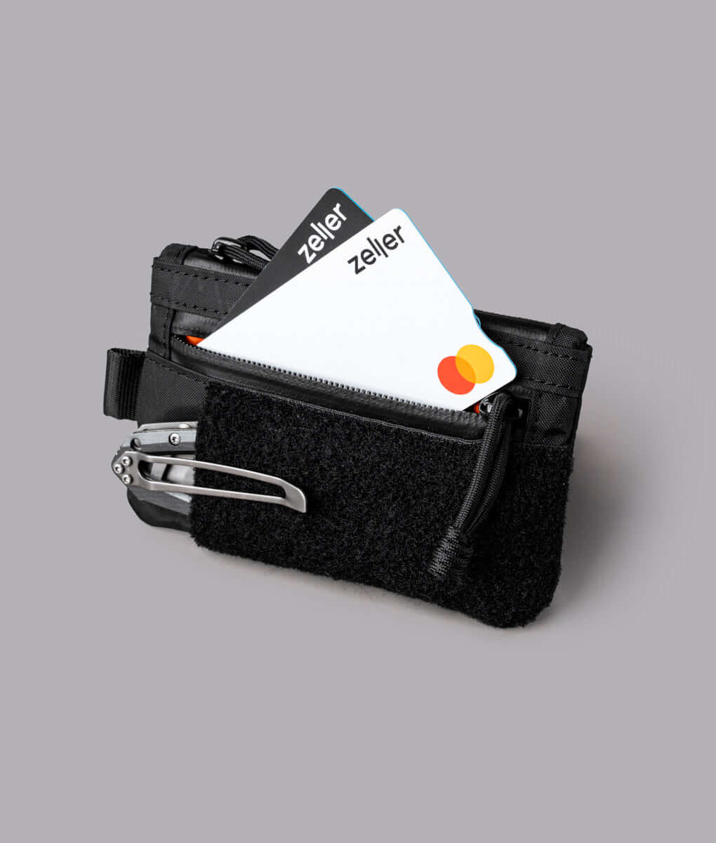 Zip Pouch Pro – Hook & Loop