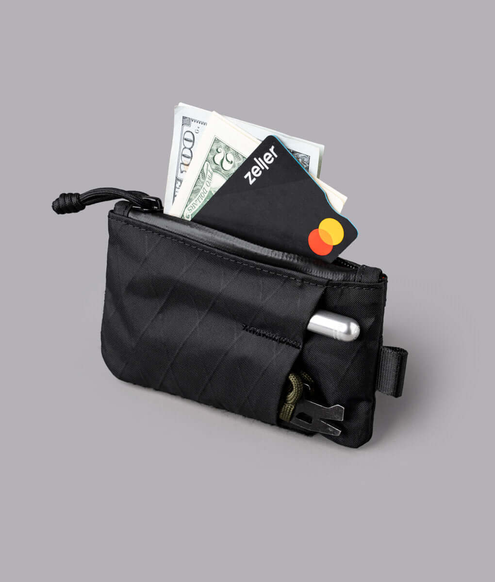 Zip Pouch Pro – Hook & Loop