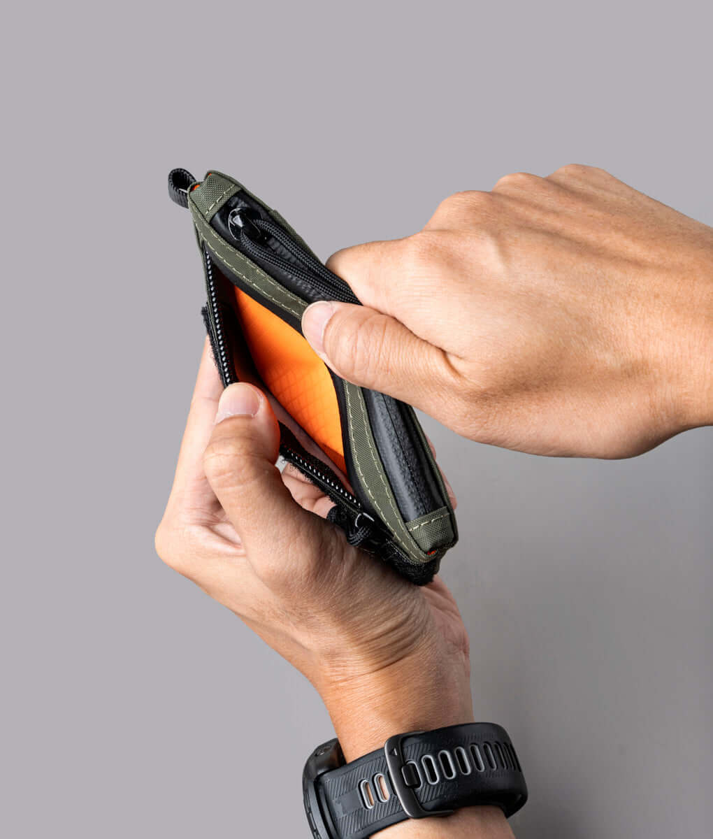 Zip Pouch Pro – Hook & Loop