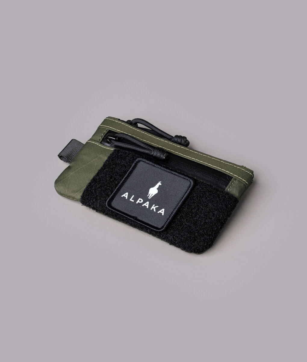 Zip Pouch Pro – Hook & Loop