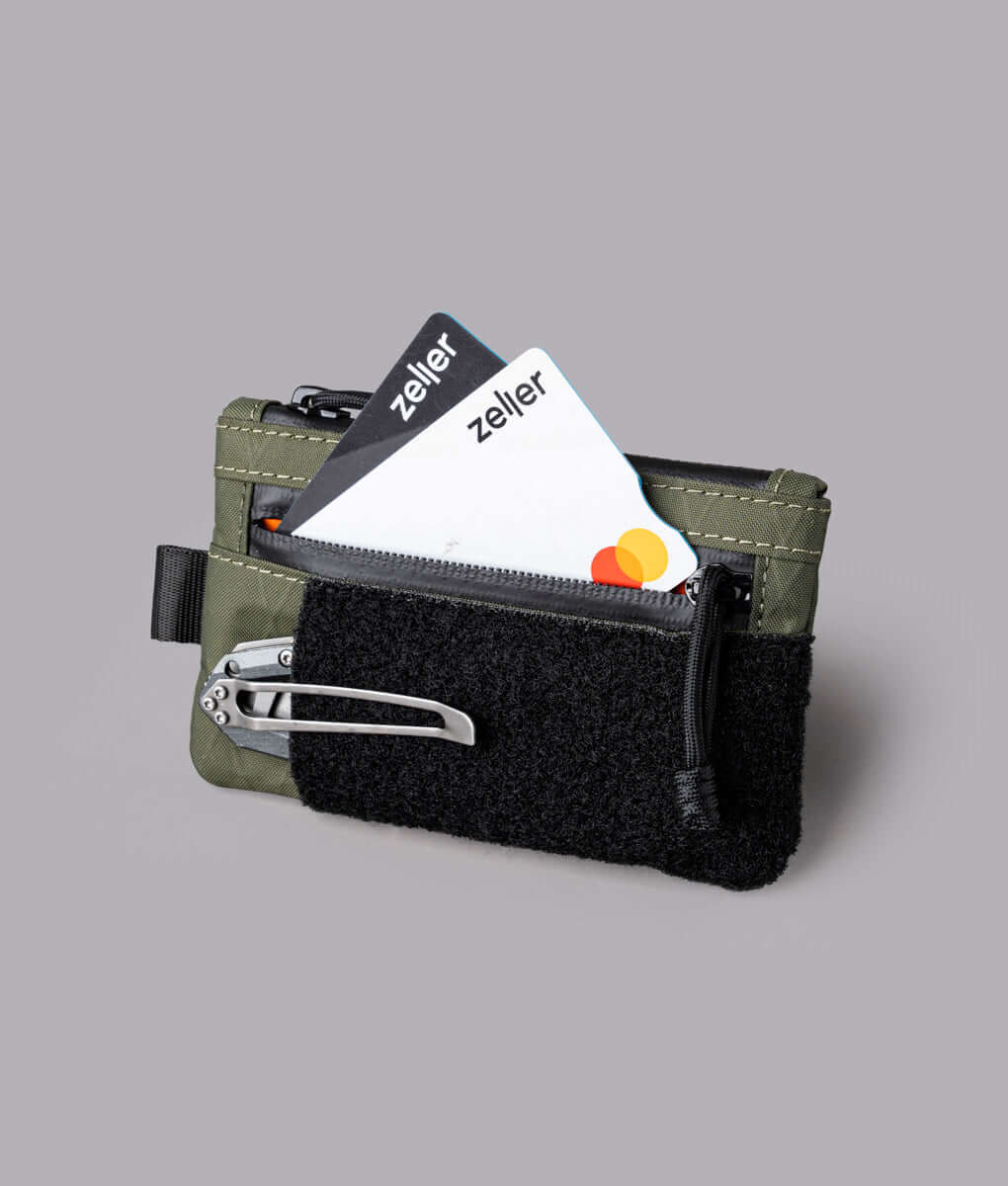 Zip Pouch Pro – Hook & Loop
