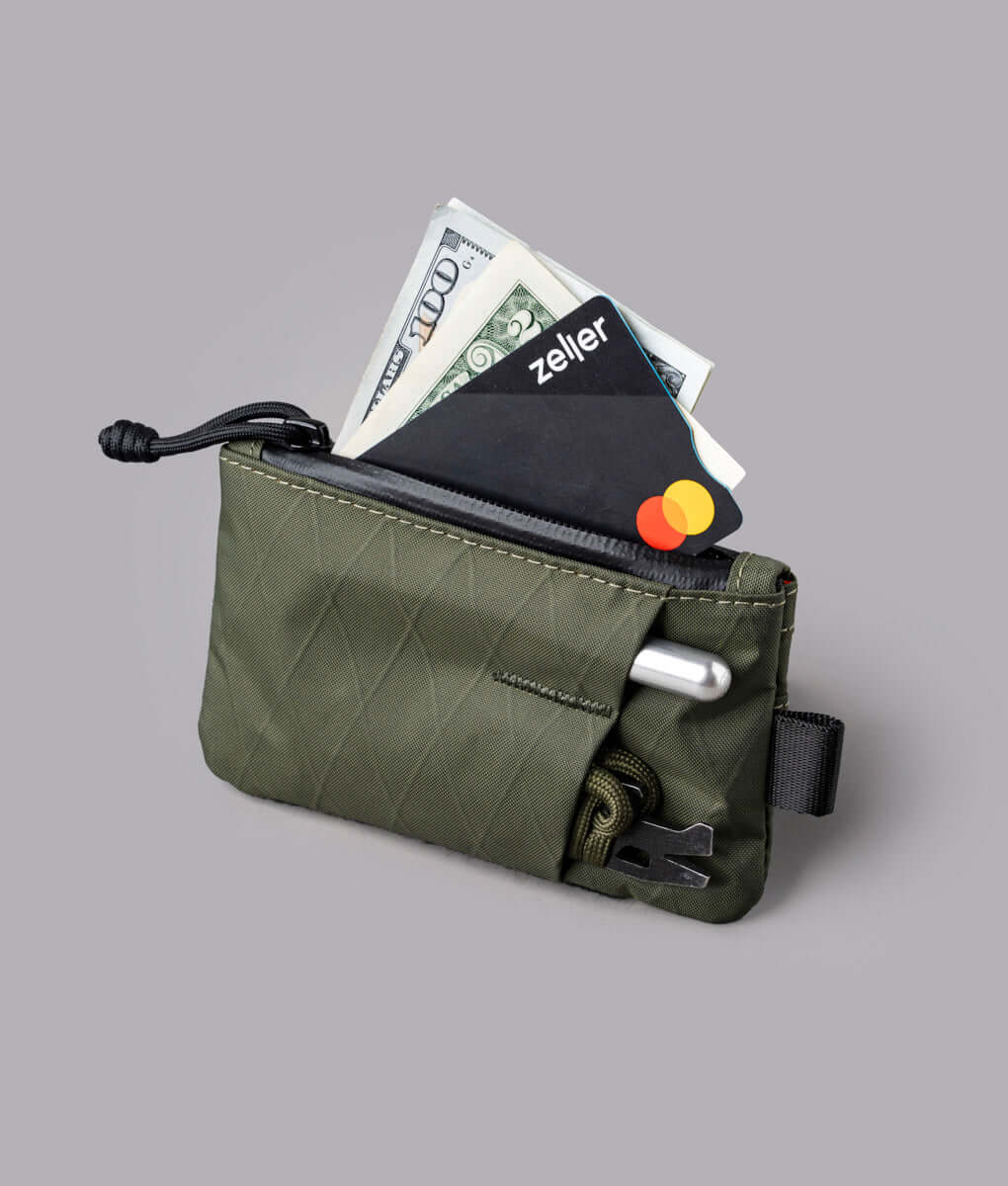 Zip Pouch Pro – Hook & Loop