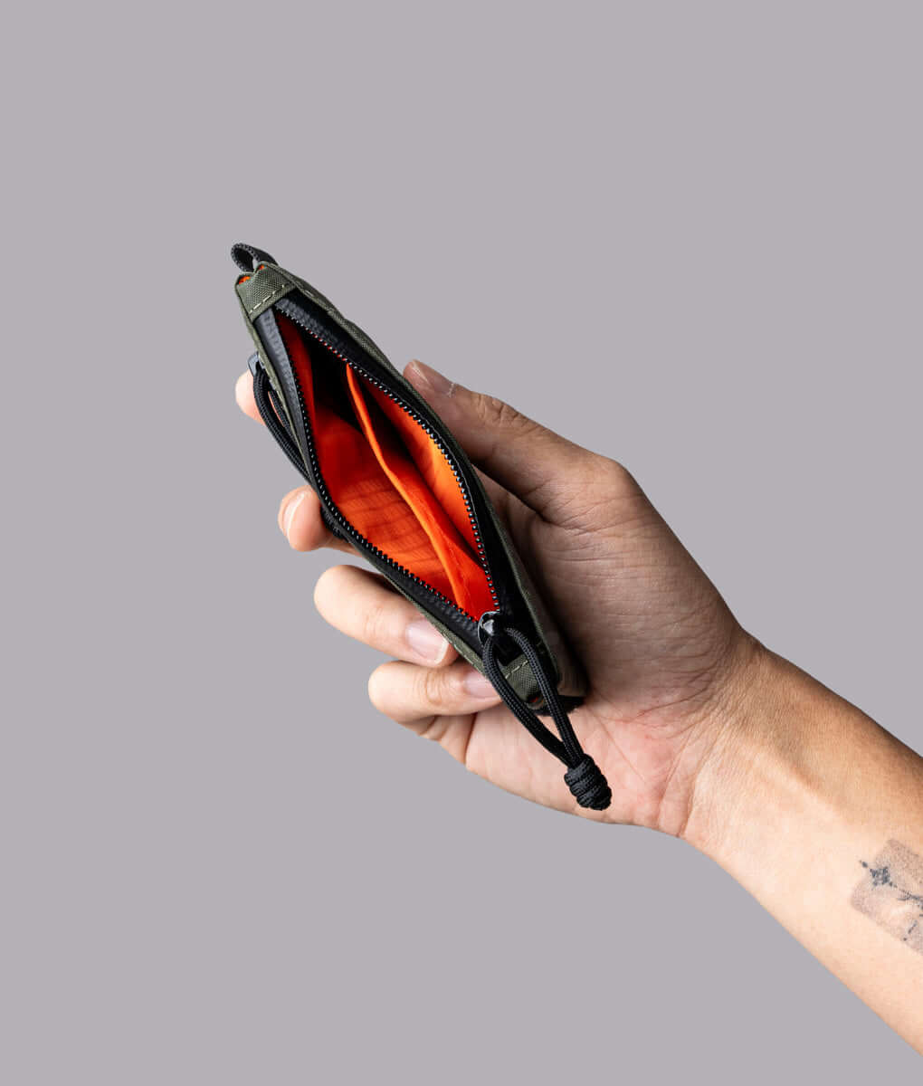 Zip Pouch Pro – Hook & Loop